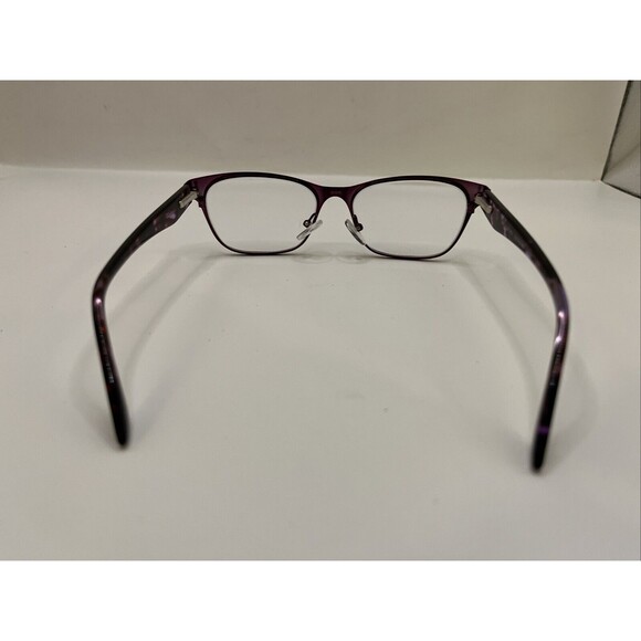 WM 5104 Eyeglasses PU Designer Frames Only Purple 52-16-140 - Picture 5 of 6